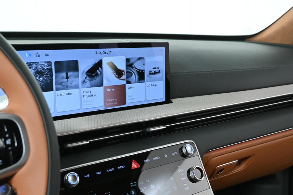 new 2026 Genesis GV80 car, priced at $84,785