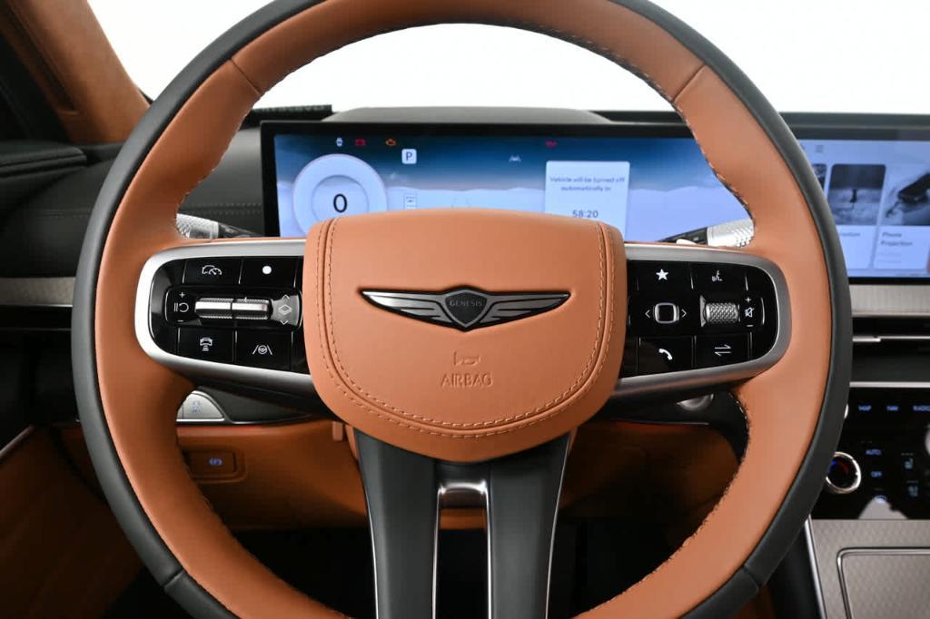 new 2026 Genesis GV80 car, priced at $84,785
