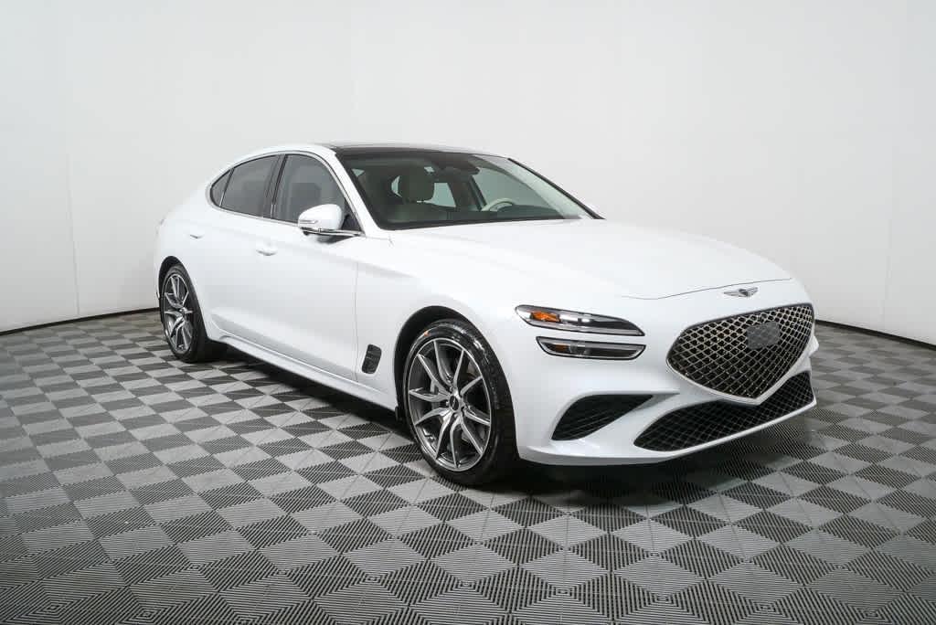 new 2026 Genesis G70 car, priced at $50,950