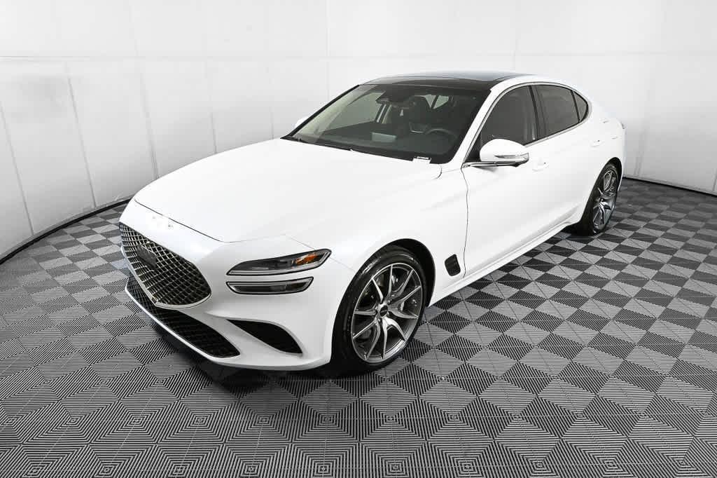 new 2026 Genesis G70 car, priced at $50,950