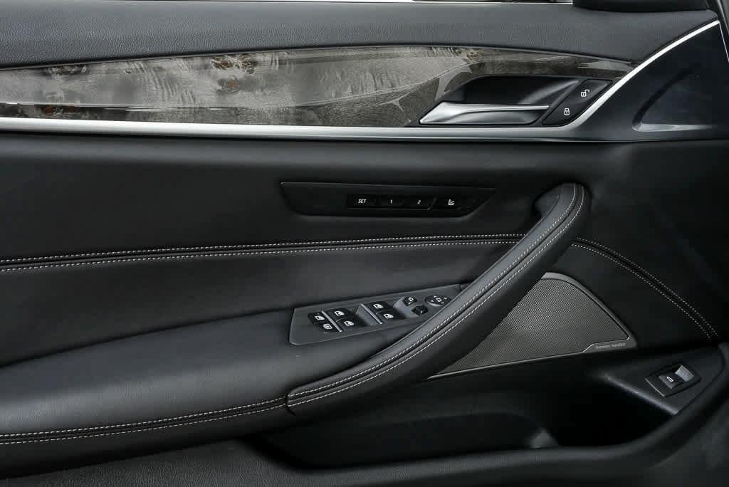 used 2022 BMW 540 car, priced at $38,351