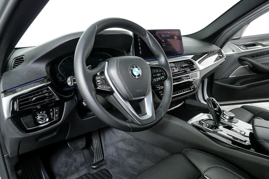 used 2022 BMW 540 car, priced at $38,351