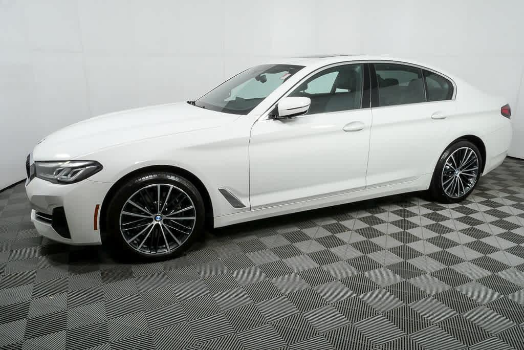 used 2022 BMW 540 car, priced at $38,351