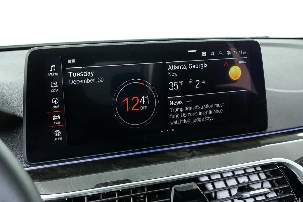 used 2022 BMW 540 car, priced at $38,351