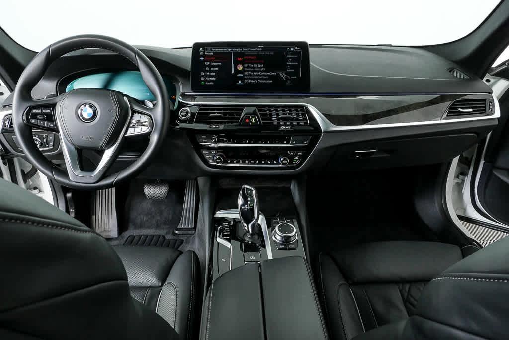 used 2022 BMW 540 car, priced at $38,351