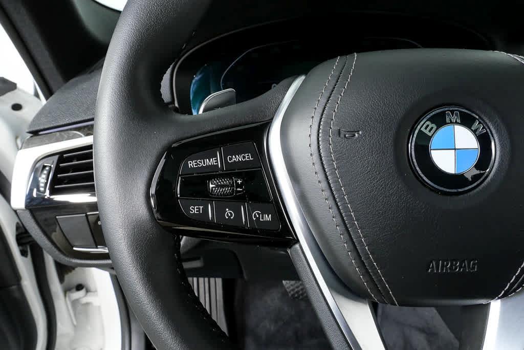 used 2022 BMW 540 car, priced at $38,351