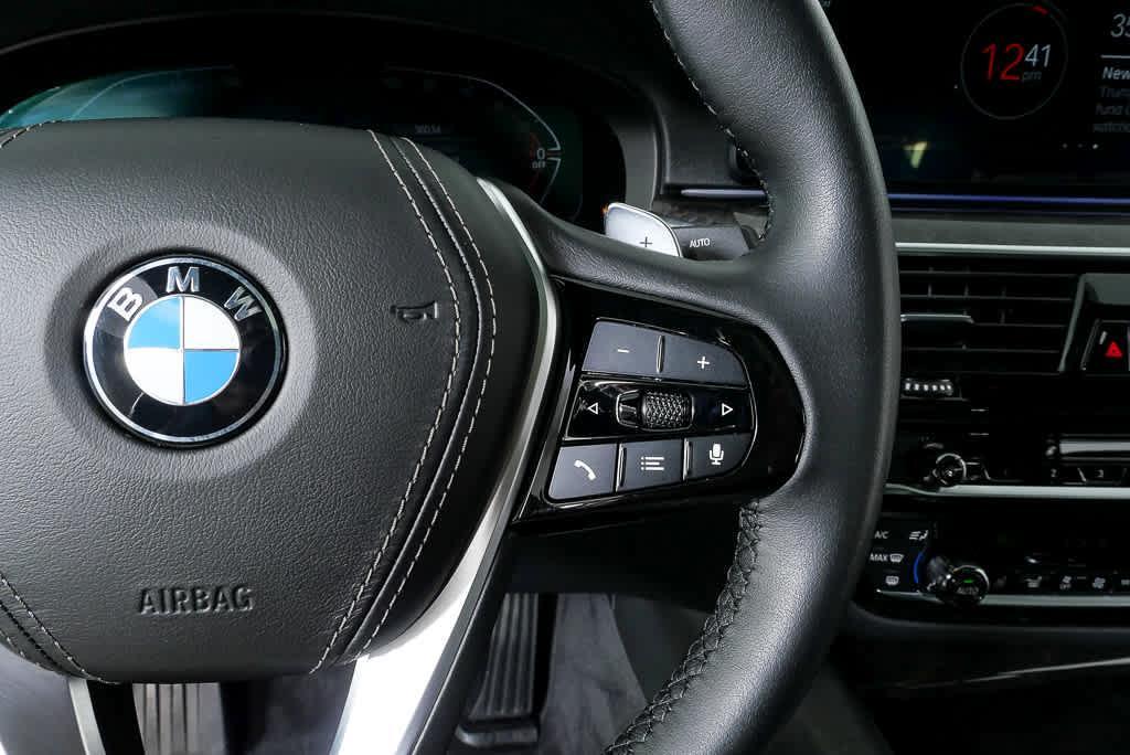 used 2022 BMW 540 car, priced at $38,351