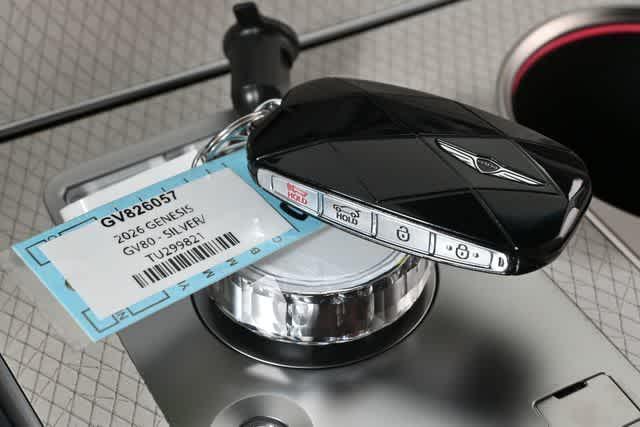 new 2026 Genesis GV80 car, priced at $84,825