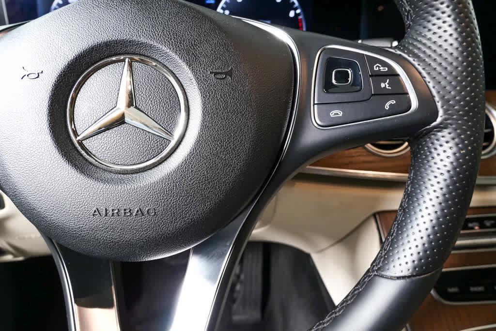 used 2018 Mercedes-Benz E-Class car, priced at $19,437