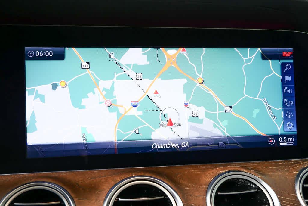 used 2018 Mercedes-Benz E-Class car, priced at $19,437