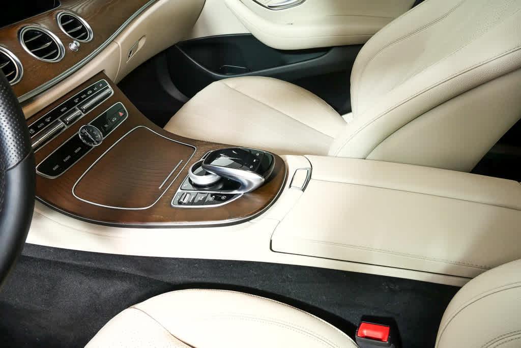 used 2018 Mercedes-Benz E-Class car, priced at $19,437