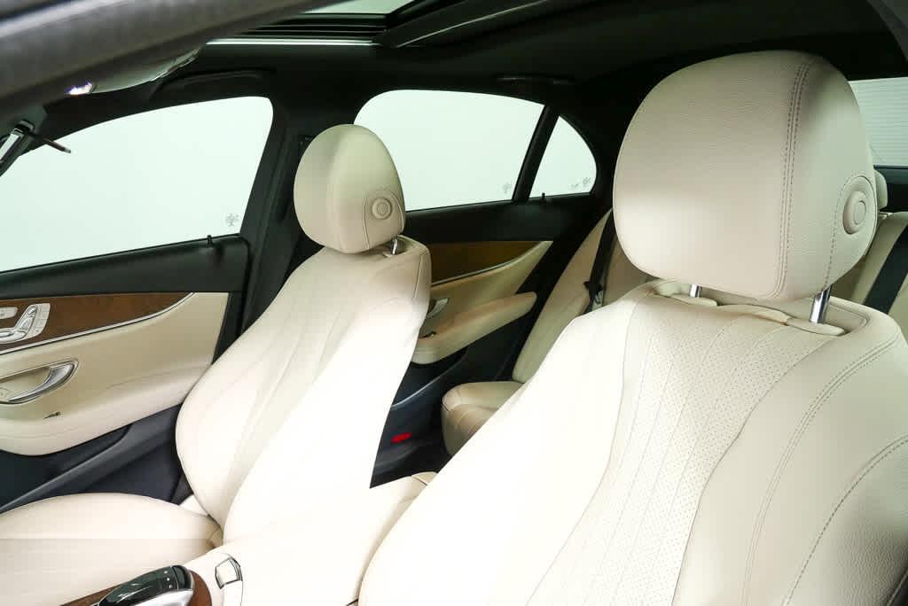 used 2018 Mercedes-Benz E-Class car, priced at $19,437