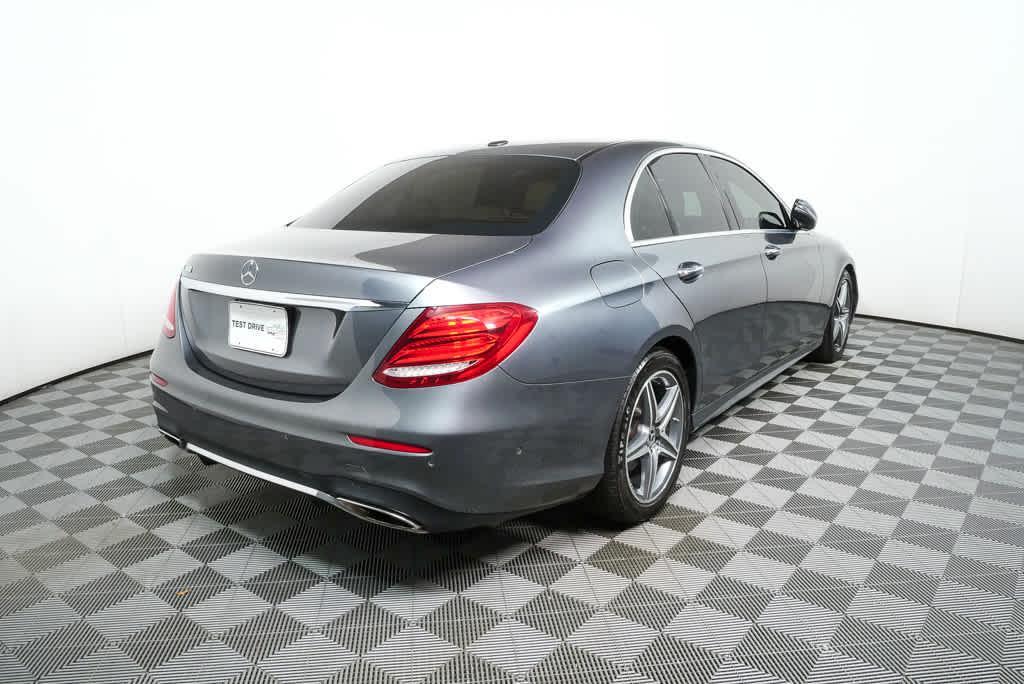 used 2018 Mercedes-Benz E-Class car, priced at $19,437