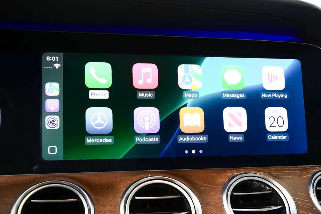 used 2018 Mercedes-Benz E-Class car, priced at $19,437