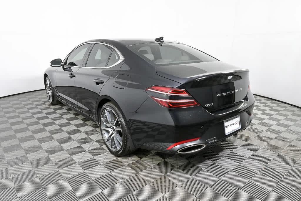 new 2026 Genesis G70 car, priced at $45,915