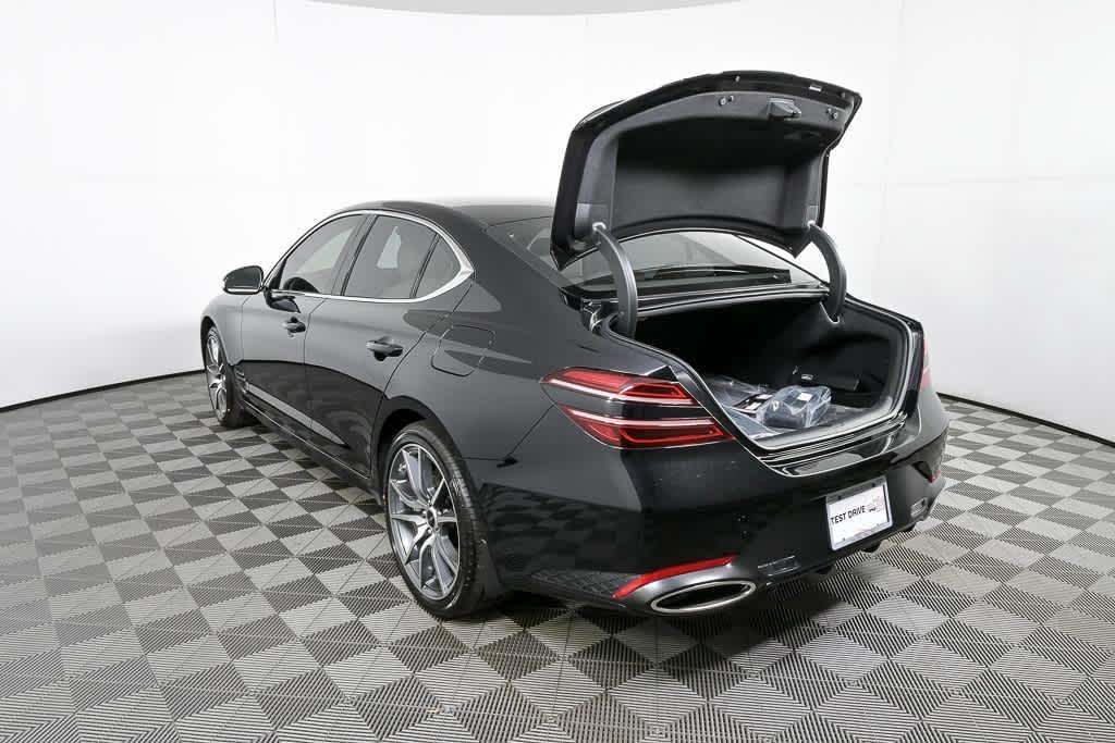 new 2026 Genesis G70 car, priced at $45,915