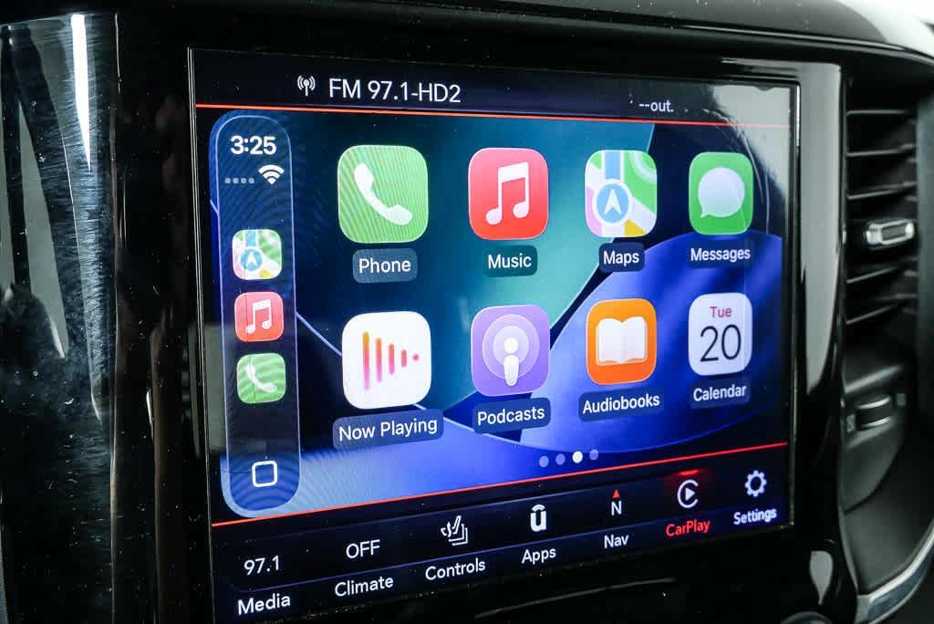 used 2020 Ram 1500 car, priced at $30,749