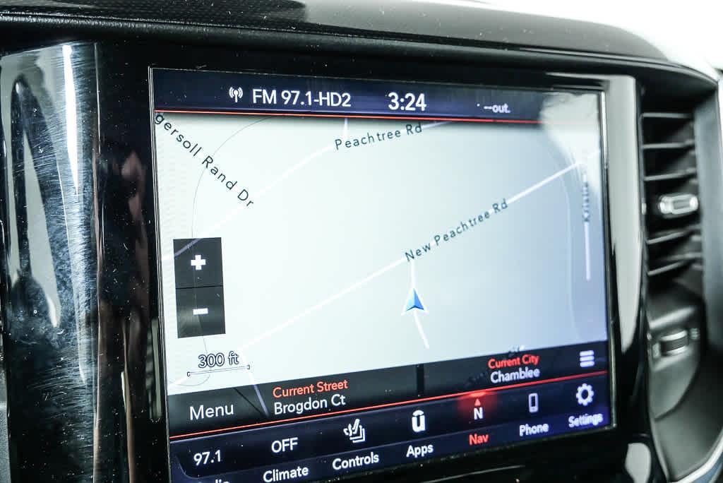 used 2020 Ram 1500 car, priced at $30,749