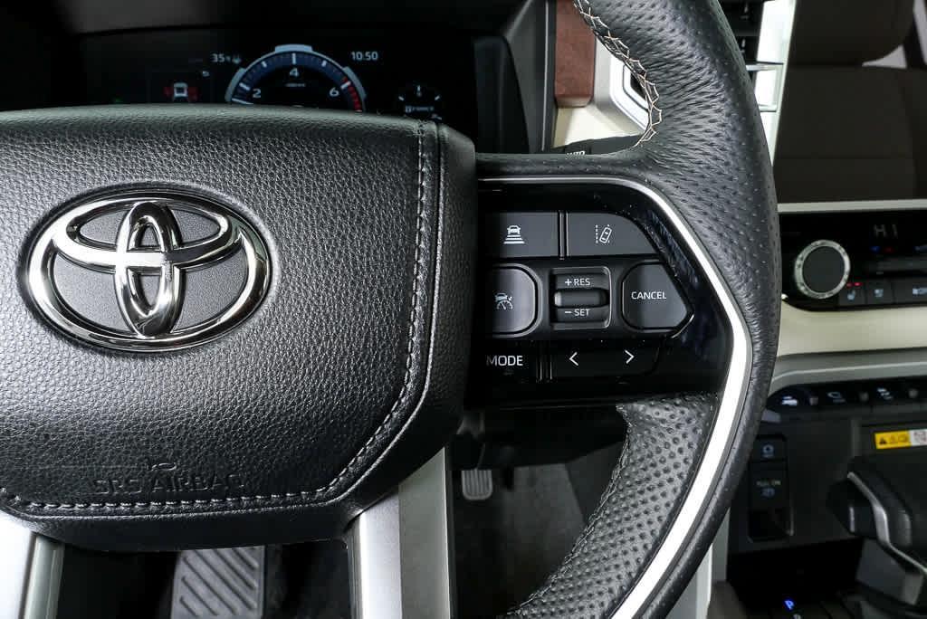 used 2024 Toyota Tundra car, priced at $57,502