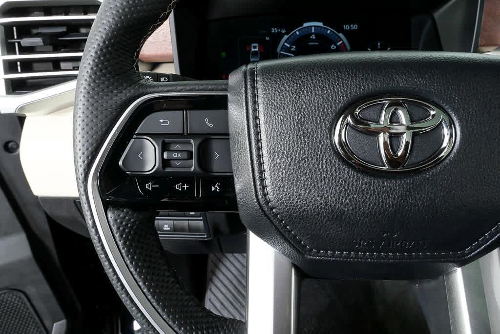 used 2024 Toyota Tundra car, priced at $57,502