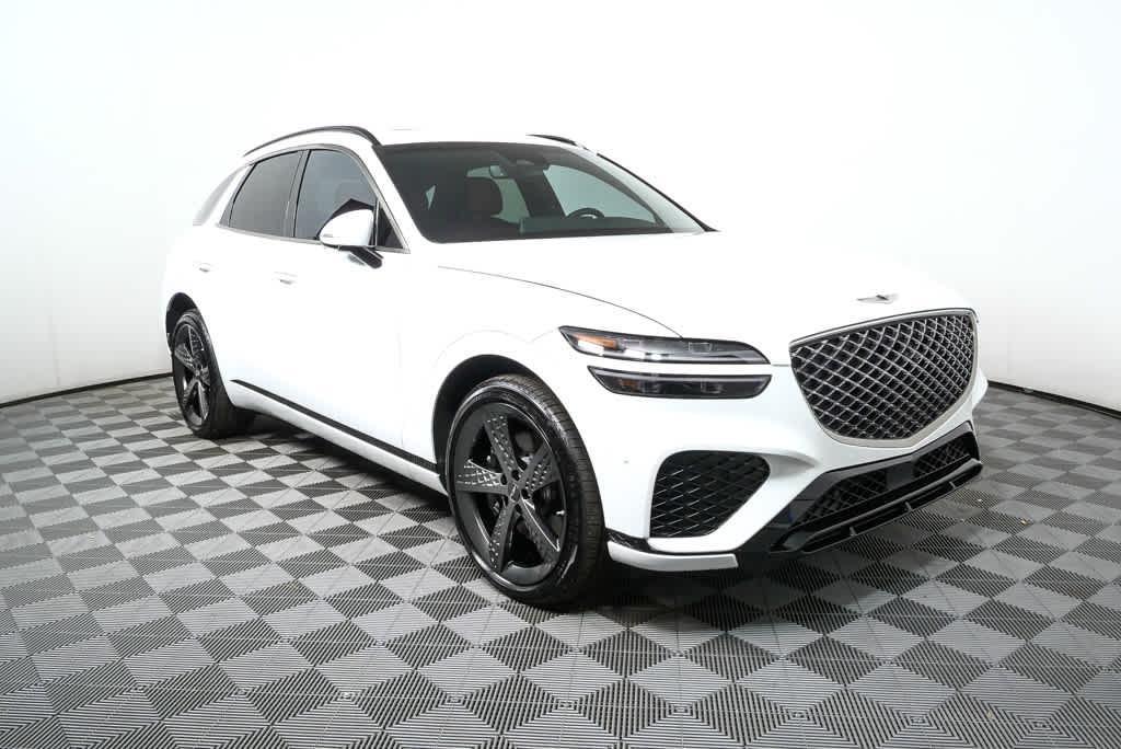 used 2024 Genesis GV70 car, priced at $49,910