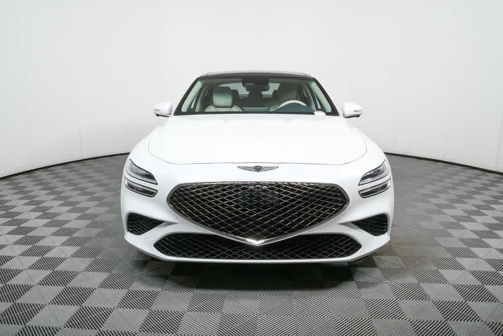 new 2026 Genesis G70 car, priced at $50,950