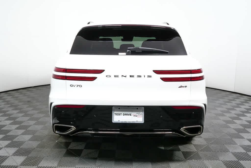 new 2026 Genesis GV70 car, priced at $62,645