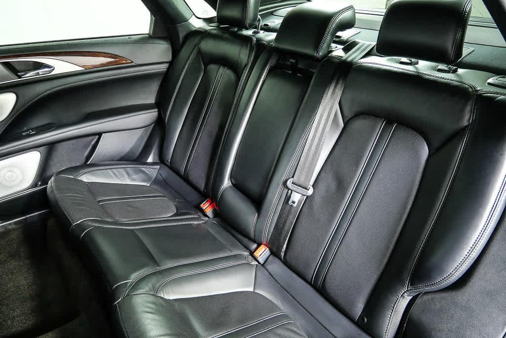 used 2020 Lincoln MKZ car, priced at $20,999