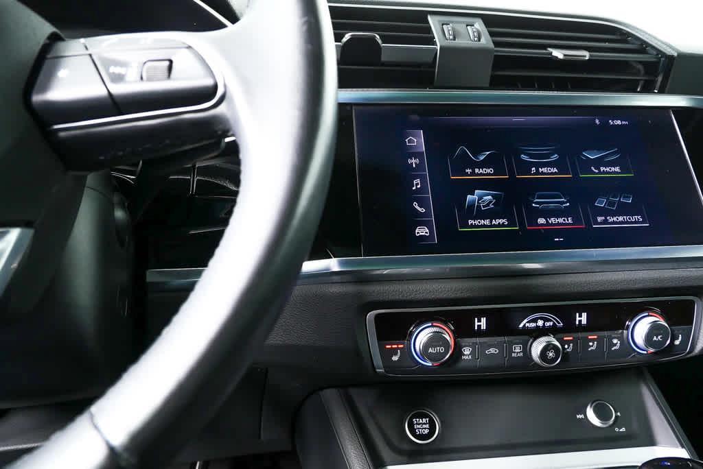 used 2021 Audi Q3 car, priced at $20,915