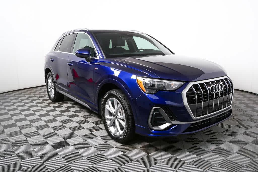 used 2021 Audi Q3 car, priced at $22,888