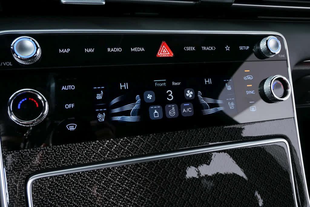 used 2025 Genesis GV80 Coupe car, priced at $74,999