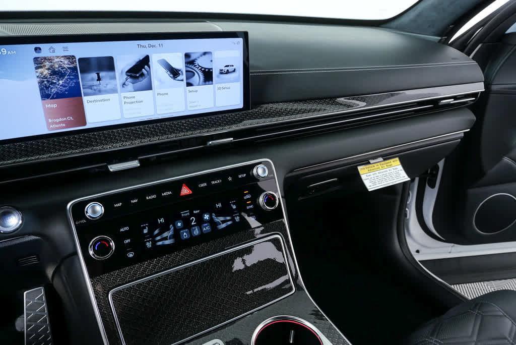 used 2025 Genesis GV80 Coupe car, priced at $74,999