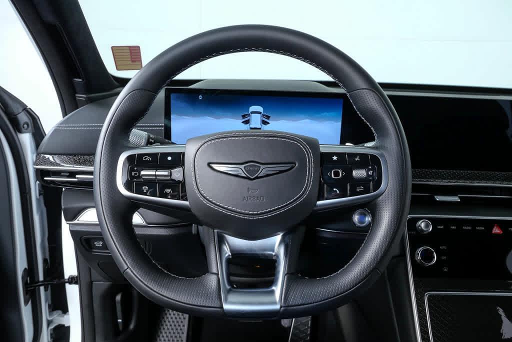 used 2025 Genesis GV80 Coupe car, priced at $74,999