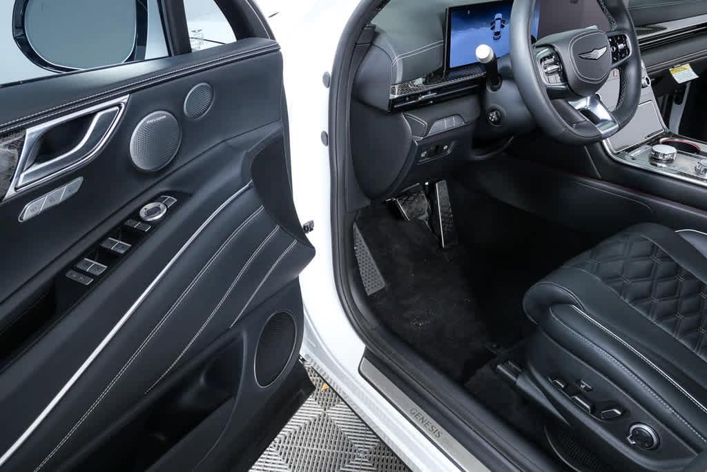 used 2025 Genesis GV80 Coupe car, priced at $74,999