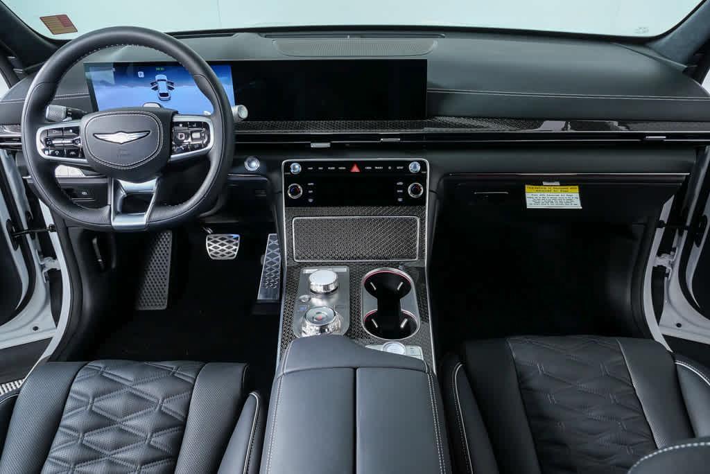 used 2025 Genesis GV80 Coupe car, priced at $74,999