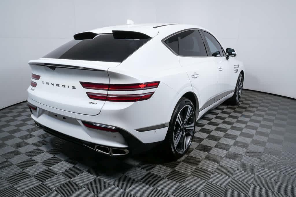 used 2025 Genesis GV80 Coupe car, priced at $74,999