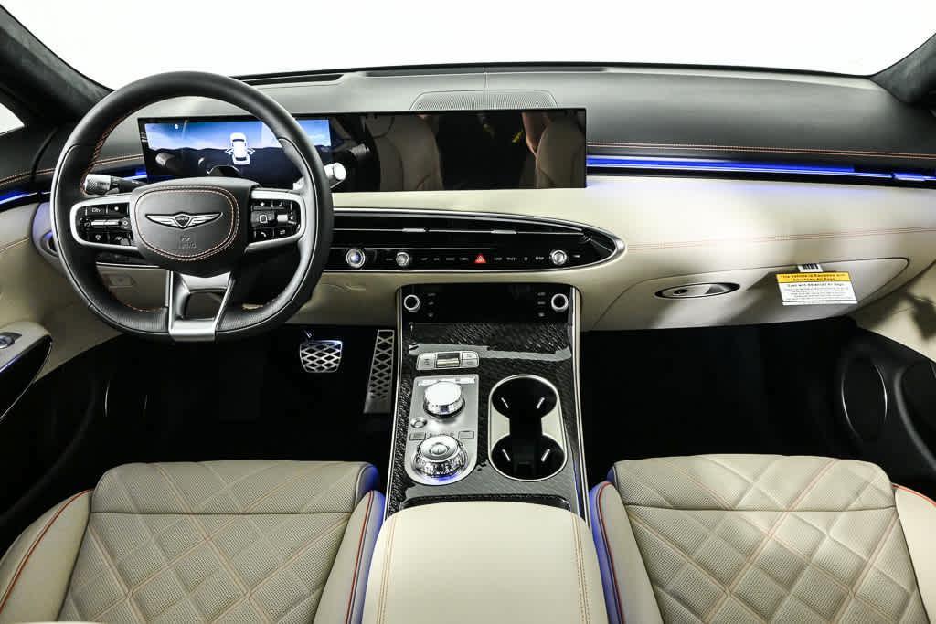 new 2026 Genesis GV70 car, priced at $74,210