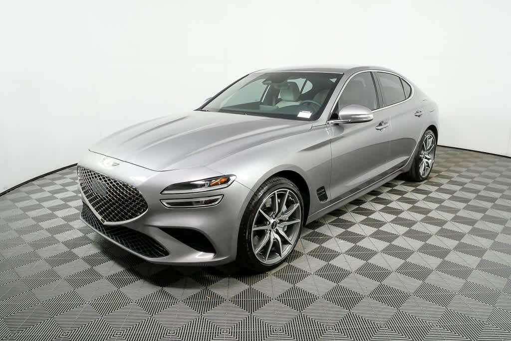 new 2026 Genesis G70 car, priced at $45,990