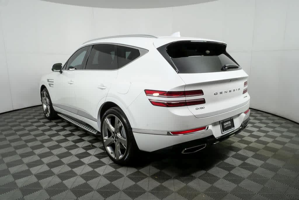 used 2024 Genesis GV80 car, priced at $52,946