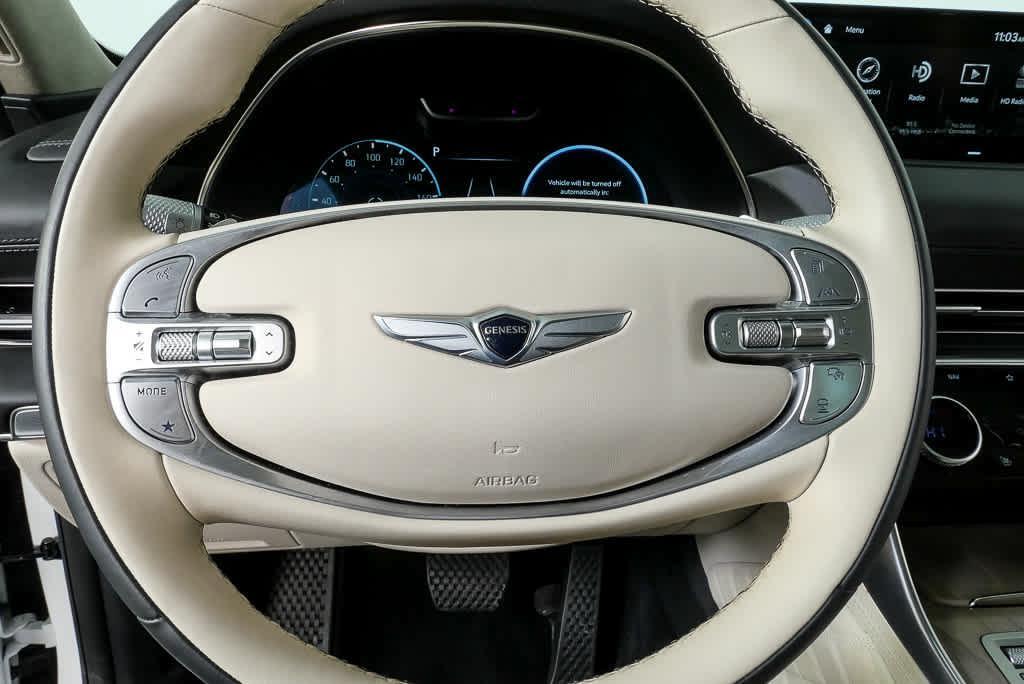 used 2024 Genesis GV80 car, priced at $52,946