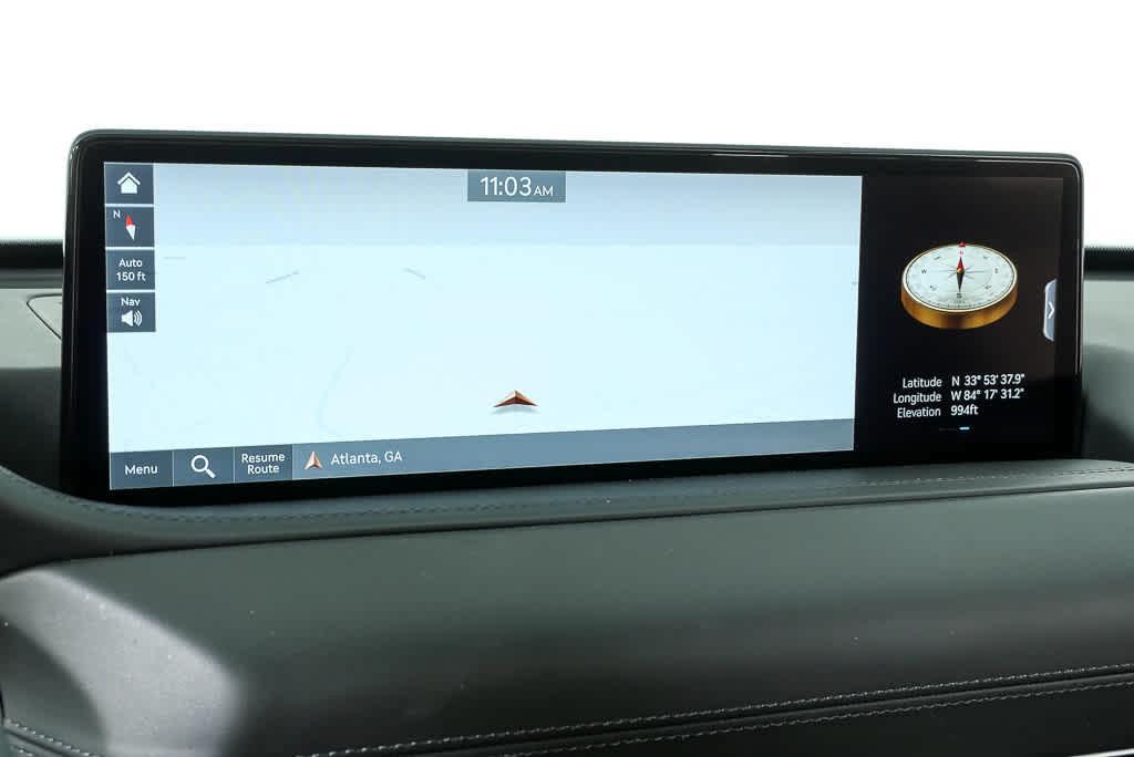 used 2024 Genesis GV80 car, priced at $52,946