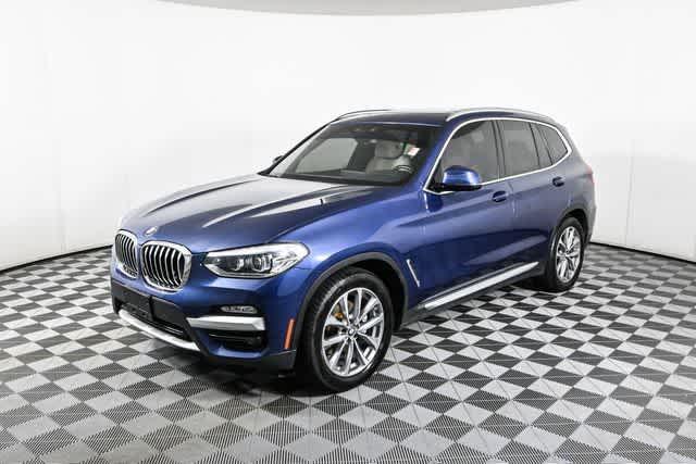 used 2019 BMW X3 car, priced at $17,785