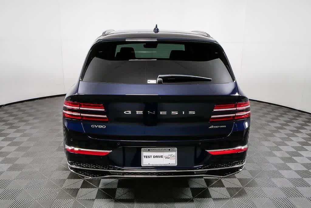 new 2026 Genesis GV80 car, priced at $76,032