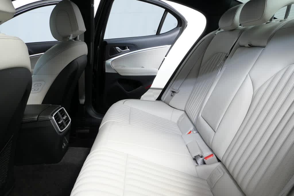 used 2025 Genesis G70 car, priced at $33,999