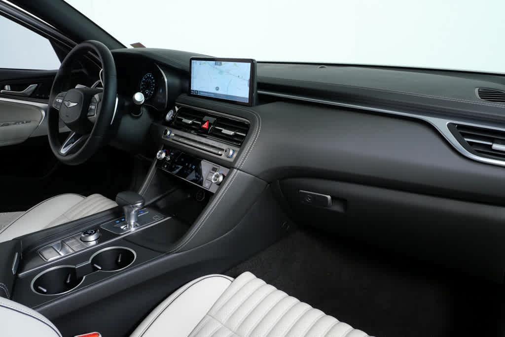 used 2025 Genesis G70 car, priced at $33,999