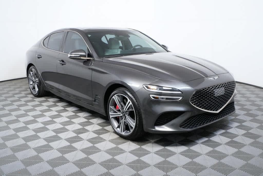 used 2025 Genesis G70 car, priced at $33,999