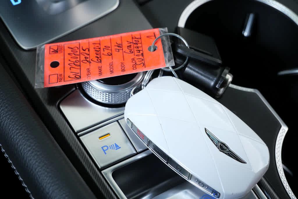 used 2025 Genesis G70 car, priced at $33,999