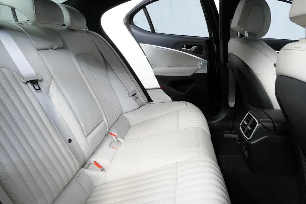 used 2025 Genesis G70 car, priced at $33,999