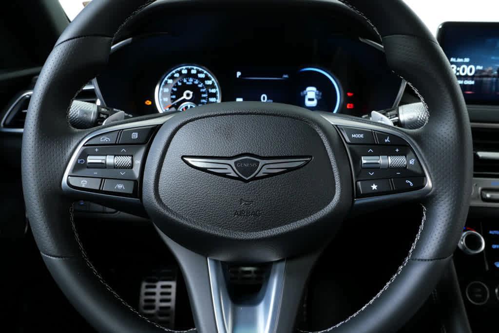 used 2025 Genesis G70 car, priced at $33,999