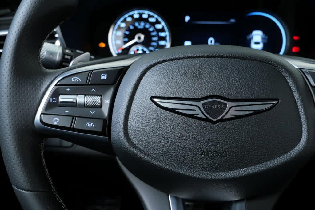 used 2025 Genesis G70 car, priced at $33,999